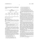 Aqueous water and oil repellent composition diagram and image