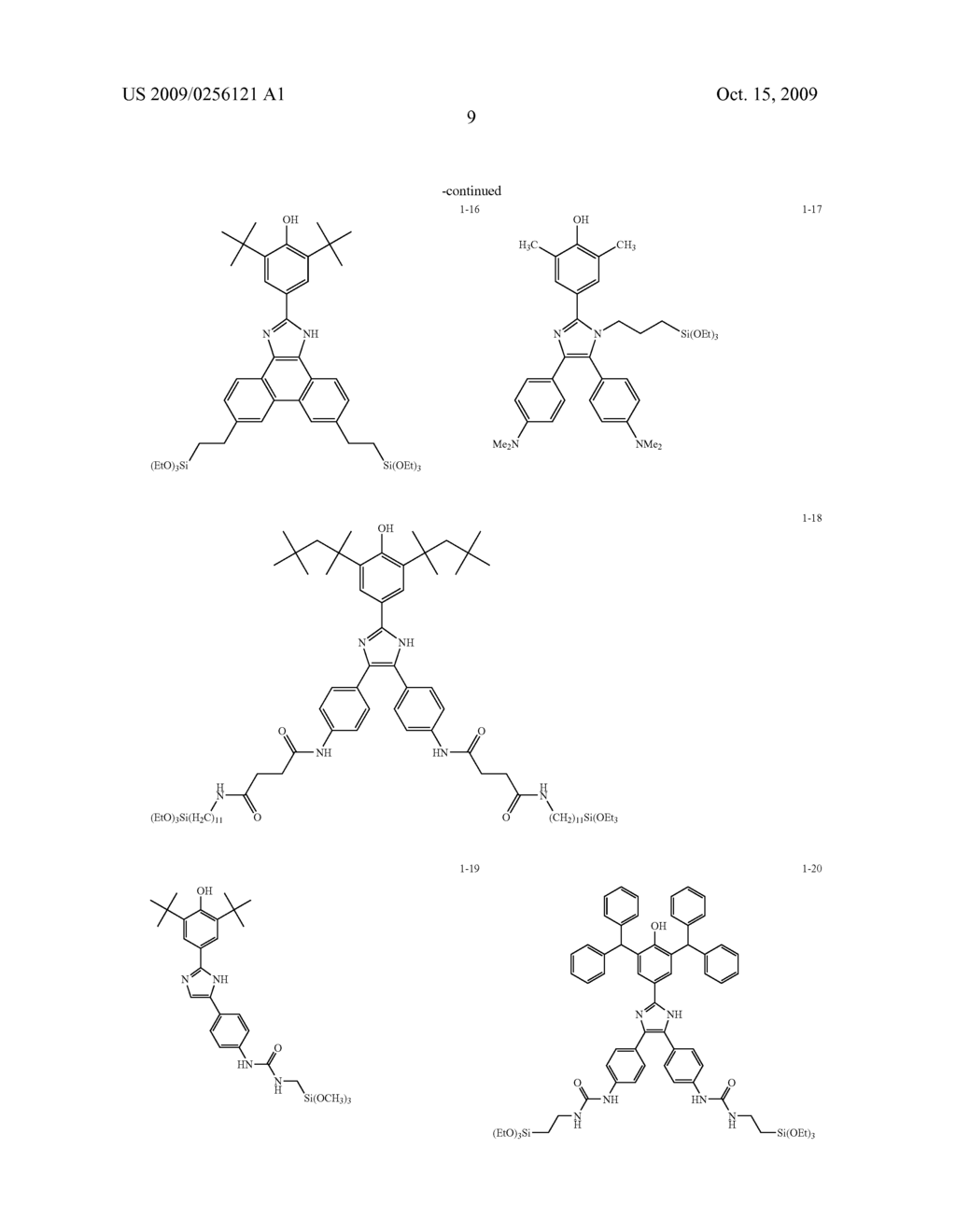 ELECTROCHROMIC COMPOUND, ELECTRODE, AND DISPLAY ELEMENT - diagram, schematic, and image 13