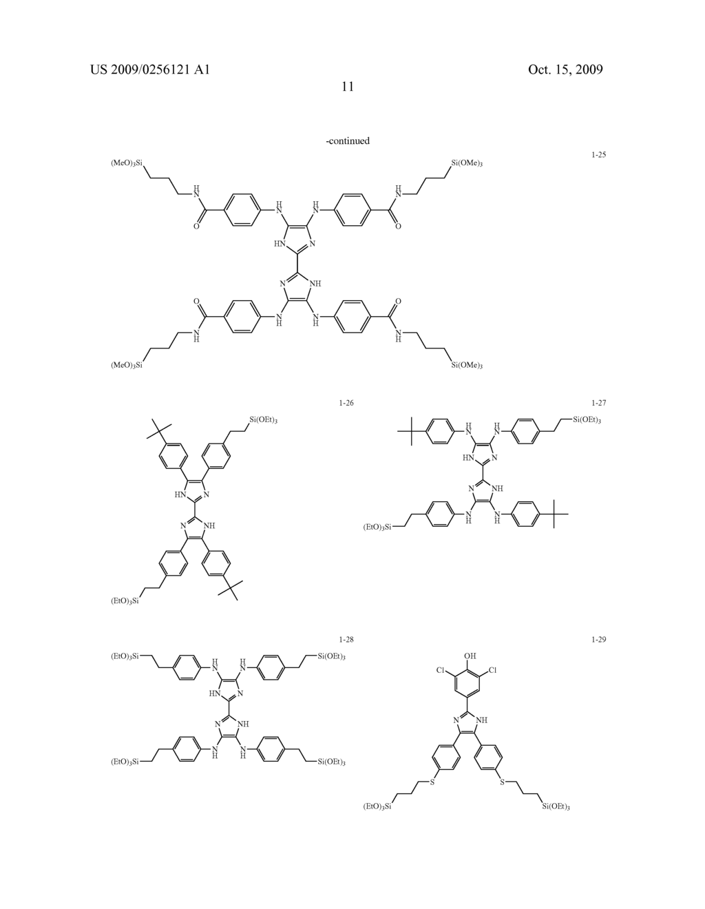 ELECTROCHROMIC COMPOUND, ELECTRODE, AND DISPLAY ELEMENT - diagram, schematic, and image 15