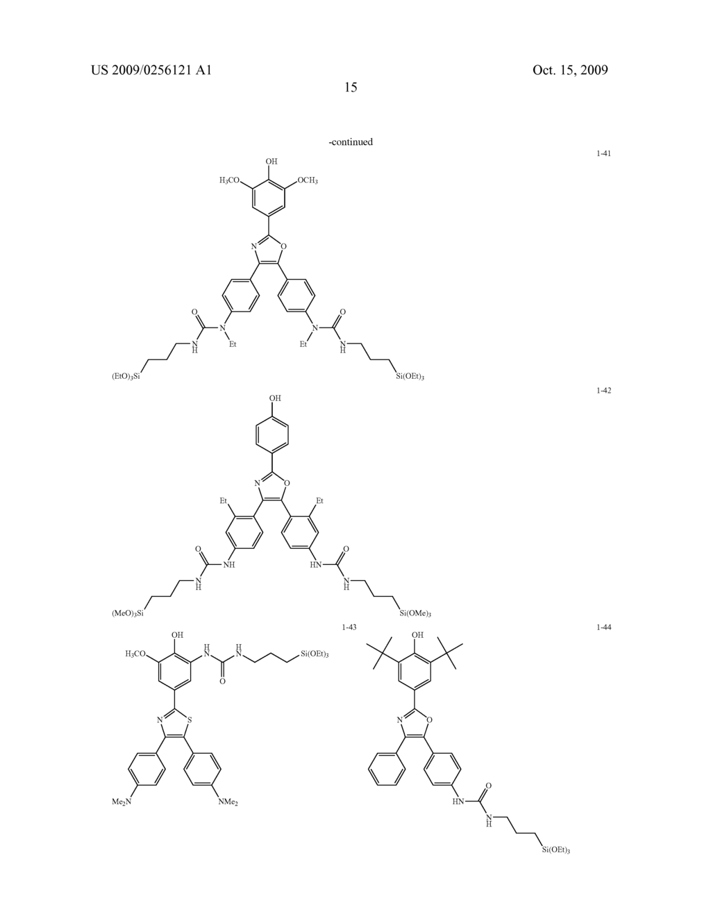 ELECTROCHROMIC COMPOUND, ELECTRODE, AND DISPLAY ELEMENT - diagram, schematic, and image 19