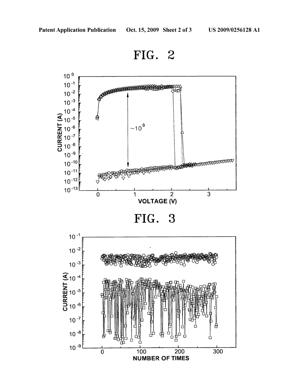 Nonvolatile data storage, semicoductor memory device including nonvolatile data storage and method of forming the same - diagram, schematic, and image 03