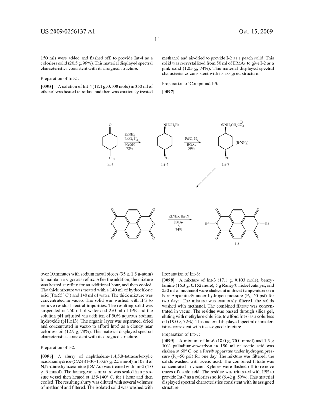 N-TYPE SEMICONDUCTOR MATERIALS IN THIN FILM TRANSISTORS AND ELECTRONIC DEVICES - diagram, schematic, and image 13