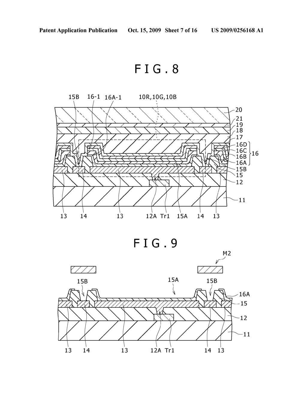 DISPLAY ELEMENT, MANUFACTURING METHOD OF THE SAME AND DISPLAY DEVICE - diagram, schematic, and image 08