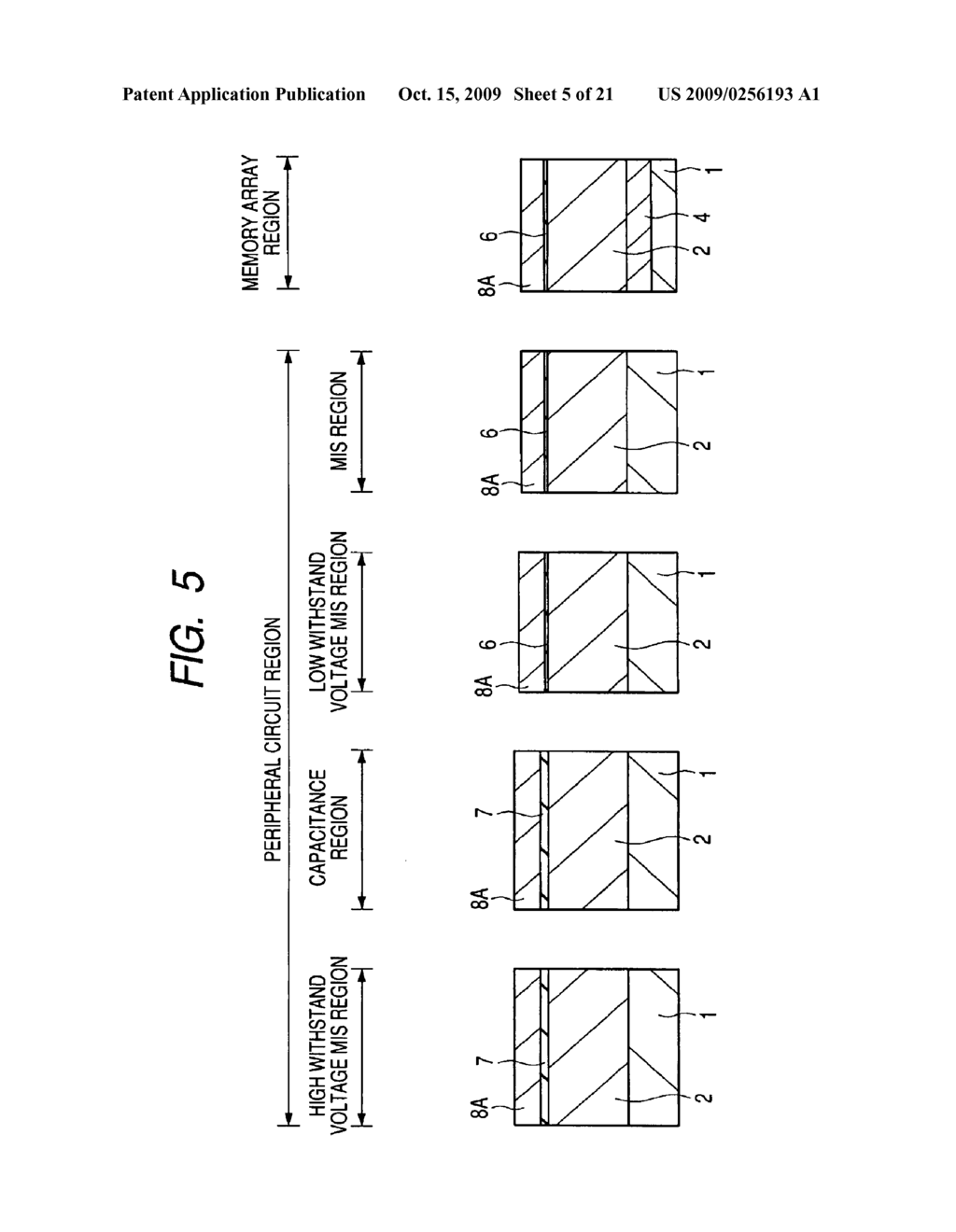 SEMICONDUCTOR DEVICE AND A METHOD OF MANUFACTURING THE SAME - diagram, schematic, and image 06