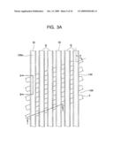 SEMICONDUCTOR DEVICES HAVING LINE TYPE ACTIVE REGIONS AND METHODS OF FABRICATING THE SAME diagram and image