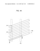 SEMICONDUCTOR DEVICES HAVING LINE TYPE ACTIVE REGIONS AND METHODS OF FABRICATING THE SAME diagram and image