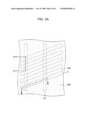 SEMICONDUCTOR DEVICES HAVING LINE TYPE ACTIVE REGIONS AND METHODS OF FABRICATING THE SAME diagram and image