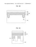 SEMICONDUCTOR DEVICES HAVING LINE TYPE ACTIVE REGIONS AND METHODS OF FABRICATING THE SAME diagram and image