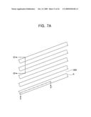 SEMICONDUCTOR DEVICES HAVING LINE TYPE ACTIVE REGIONS AND METHODS OF FABRICATING THE SAME diagram and image