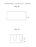 SEMICONDUCTOR DEVICES HAVING LINE TYPE ACTIVE REGIONS AND METHODS OF FABRICATING THE SAME diagram and image