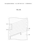 SEMICONDUCTOR DEVICES HAVING LINE TYPE ACTIVE REGIONS AND METHODS OF FABRICATING THE SAME diagram and image