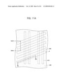 SEMICONDUCTOR DEVICES HAVING LINE TYPE ACTIVE REGIONS AND METHODS OF FABRICATING THE SAME diagram and image