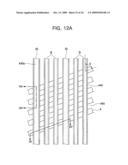 SEMICONDUCTOR DEVICES HAVING LINE TYPE ACTIVE REGIONS AND METHODS OF FABRICATING THE SAME diagram and image