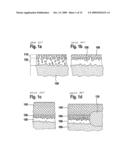 METHOD FOR MANUFACTURING A SEMICONDUCTOR COMPONENT, AS WELL AS A SEMICONDUCTOR COMPONENT, IN A PARTICULAR A DIAPHRAGM SENSOR diagram and image