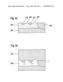 METHOD FOR MANUFACTURING A SEMICONDUCTOR COMPONENT, AS WELL AS A SEMICONDUCTOR COMPONENT, IN A PARTICULAR A DIAPHRAGM SENSOR diagram and image