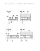 METHOD FOR MANUFACTURING A SEMICONDUCTOR COMPONENT, AS WELL AS A SEMICONDUCTOR COMPONENT, IN A PARTICULAR A DIAPHRAGM SENSOR diagram and image