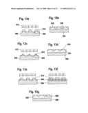 METHOD FOR MANUFACTURING A SEMICONDUCTOR COMPONENT, AS WELL AS A SEMICONDUCTOR COMPONENT, IN A PARTICULAR A DIAPHRAGM SENSOR diagram and image