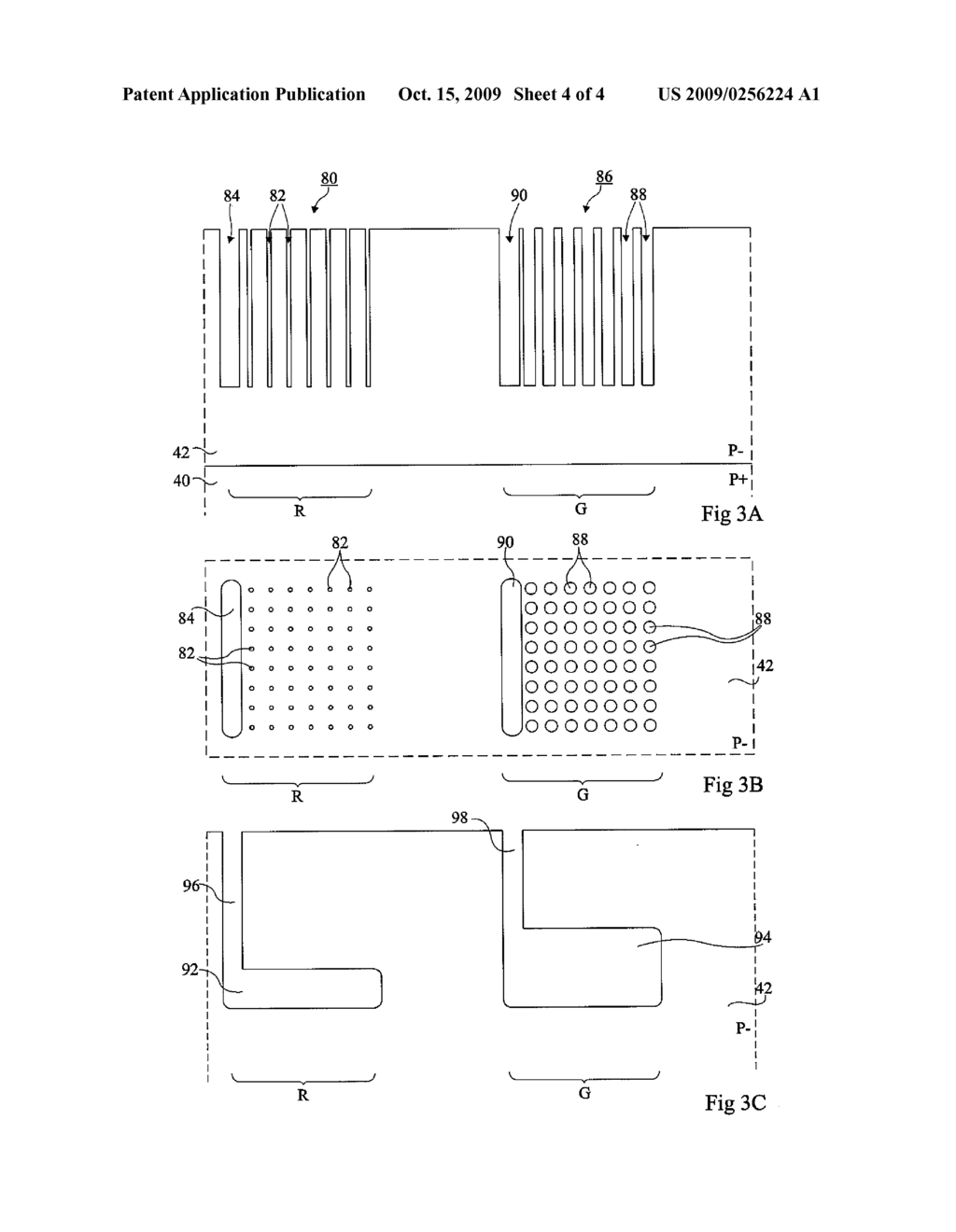 INTEGRATED CIRCUIT COMPRISING MIRRORS BURIED AT DIFFERENT DEPTHS - diagram, schematic, and image 05