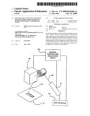 METHOD FOR GENERATING RAISED OR RECESSED STRUCTURES ON HOLLOW BODIES, PREFERABLY COMPRISED OF GLASS diagram and image