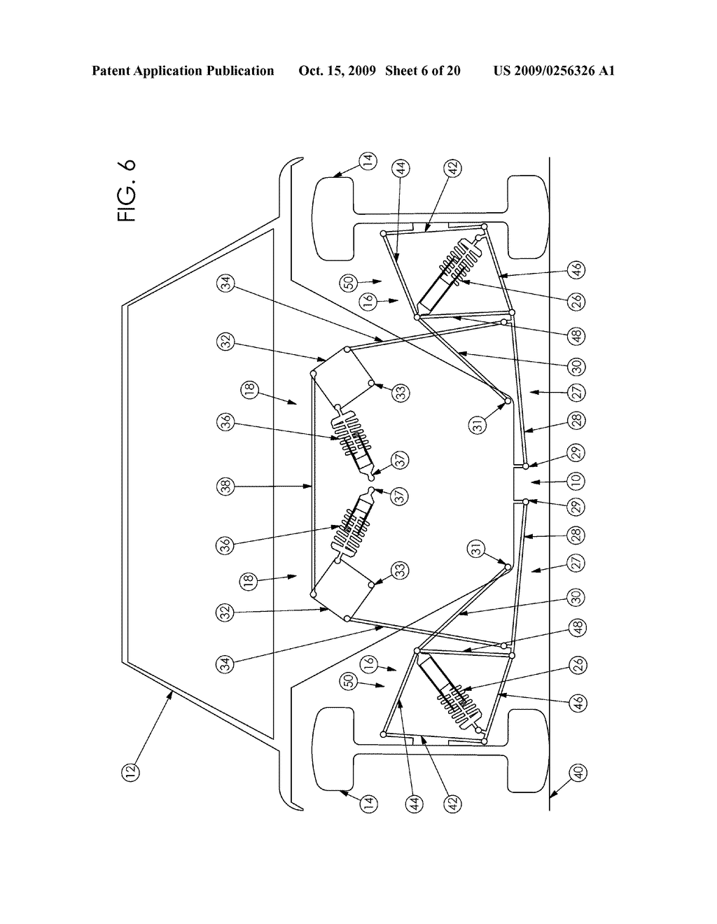 SUSPENSION SYSTEM PROVIDING TWO DEGREES OF FREEDOM - diagram, schematic, and image 07