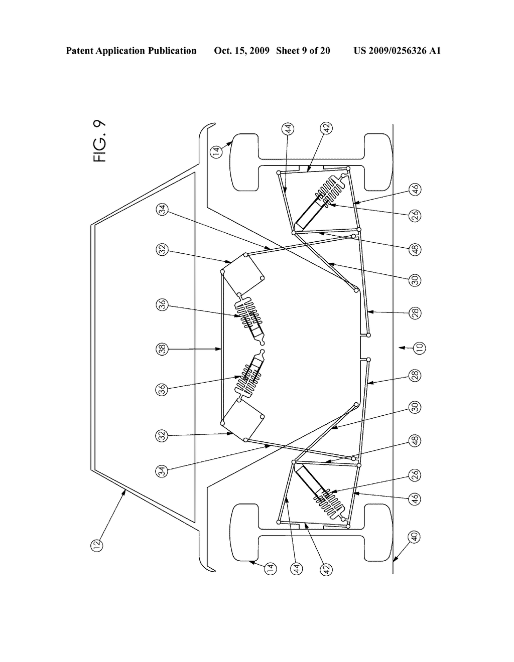 SUSPENSION SYSTEM PROVIDING TWO DEGREES OF FREEDOM - diagram, schematic, and image 10