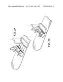 Temporary snowboard fastener diagram and image