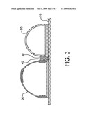 Temporary snowboard fastener diagram and image