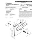 Recycled tire vehicle mud flap diagram and image