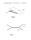 SILICONE OIL-REPELLENT PAPER PRODUCT COATED WITH A THERMOPLASTIC ADHESIVE diagram and image