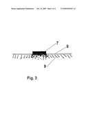 SILICONE OIL-REPELLENT PAPER PRODUCT COATED WITH A THERMOPLASTIC ADHESIVE diagram and image