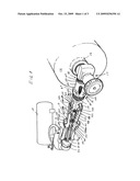 QUICK CONNECT FUEL HOSE CONNECTOR diagram and image