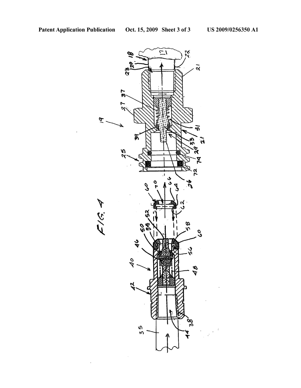 QUICK CONNECT FUEL HOSE CONNECTOR - diagram, schematic, and image 04