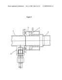 Aircraft Fuel Pipe Coupling diagram and image