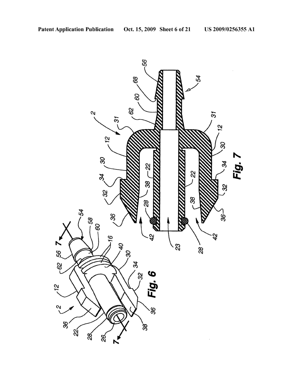 RELEASABLE CONNECTION ASSEMBLY FOR JOINING TUBING SECTIONS - diagram, schematic, and image 07