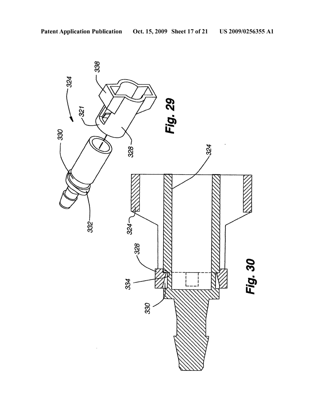 RELEASABLE CONNECTION ASSEMBLY FOR JOINING TUBING SECTIONS - diagram, schematic, and image 18