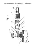 MOTOR FUEL CONNECTOR WITH REPLACEABLE TIP SEAL diagram and image