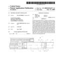 METHOD AND JOINT FOR SEALING diagram and image