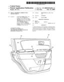 Impact Absorbing Armrest for a Motor Vehicle diagram and image