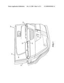 Impact Absorbing Armrest for a Motor Vehicle diagram and image