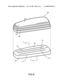 Impact Absorbing Armrest for a Motor Vehicle diagram and image