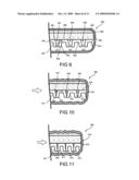 Impact Absorbing Armrest for a Motor Vehicle diagram and image