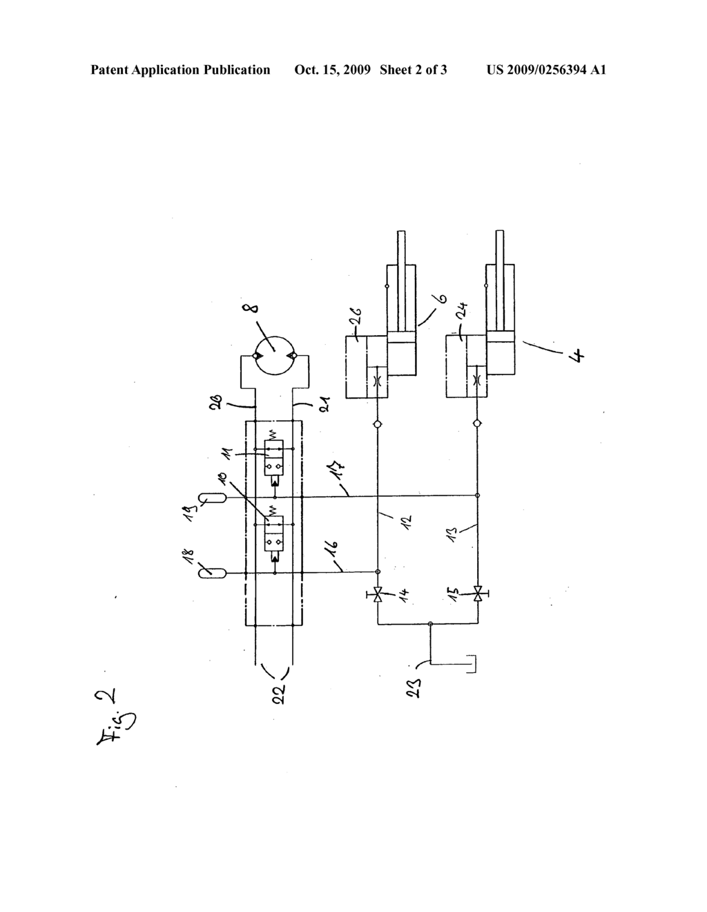 Working machine and emergency lowering system - diagram, schematic, and image 03