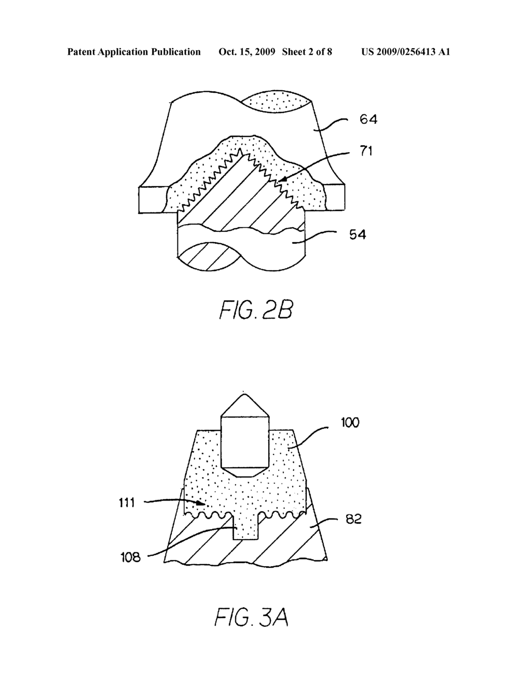 CUTTING BIT USEFUL FOR IMPINGEMENT OF EARTH STRATA - diagram, schematic, and image 03