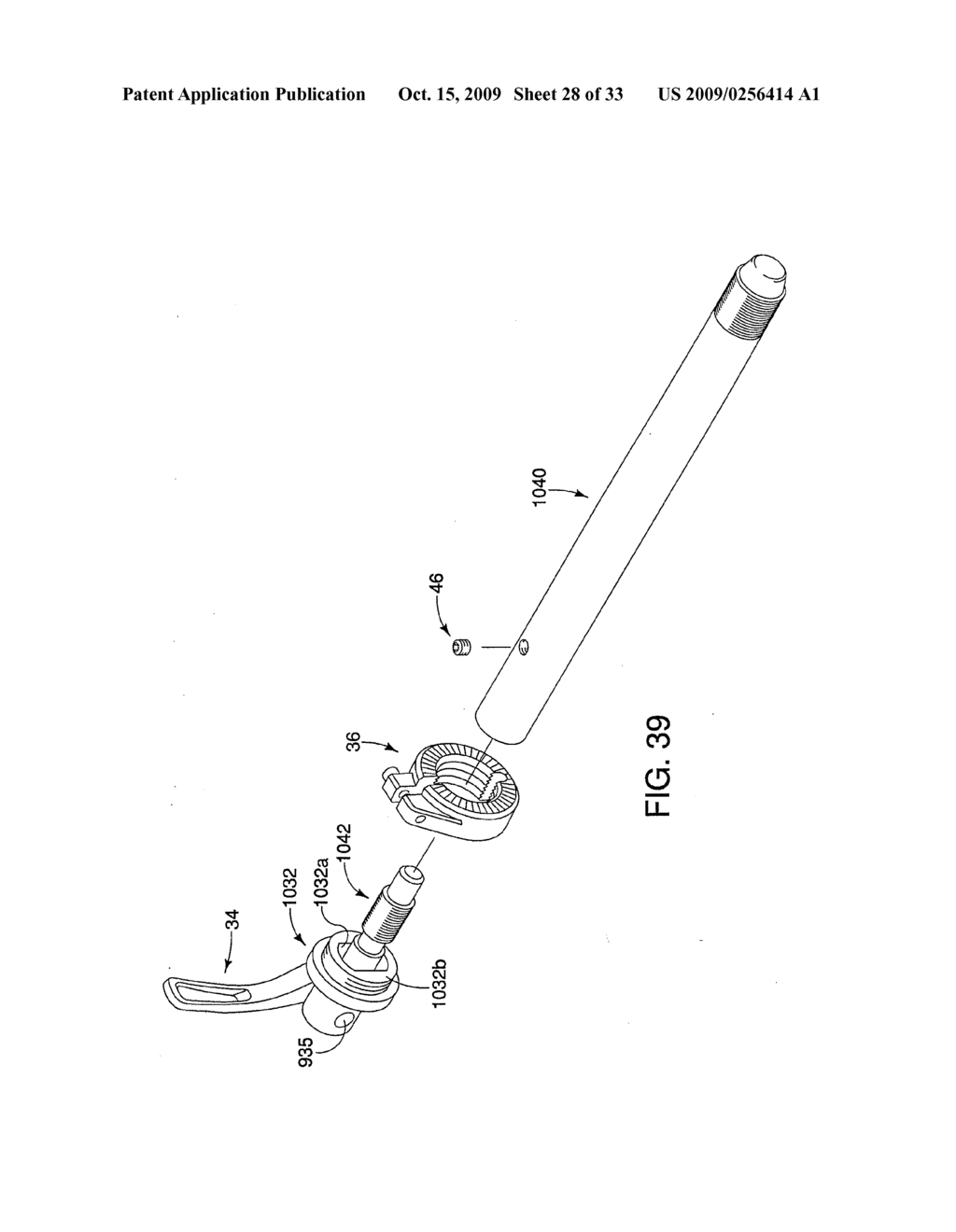 BICYCLE WHEEL SECURING STRUCTURE - diagram, schematic, and image 29