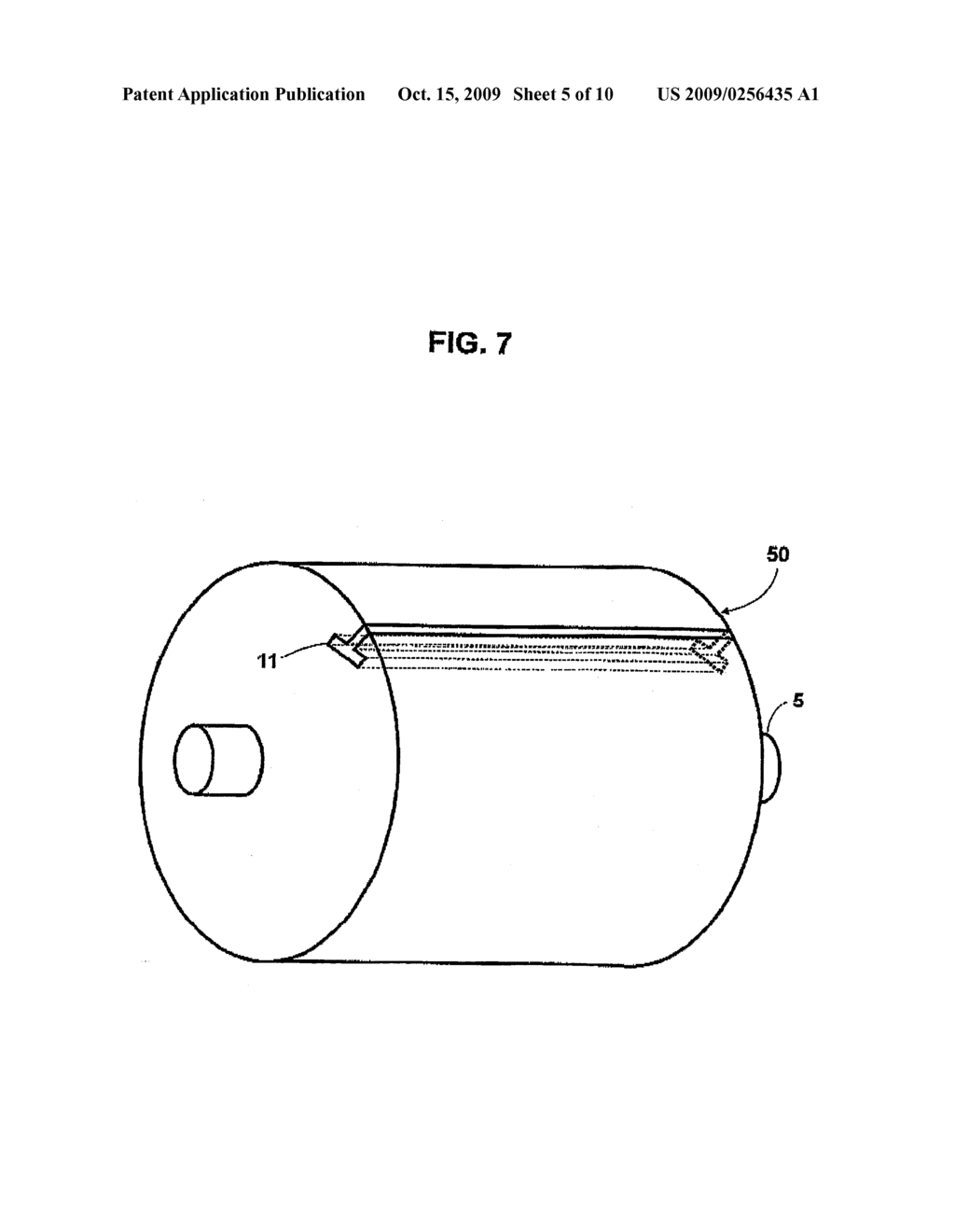 Device and Method to Clamp and Lock Permanent Magnets and Improve Cooling within a Rotating Electrical Machine - diagram, schematic, and image 06