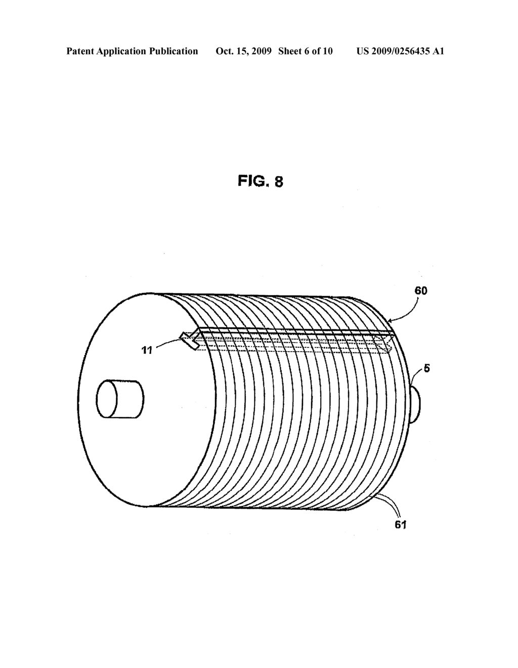 Device and Method to Clamp and Lock Permanent Magnets and Improve Cooling within a Rotating Electrical Machine - diagram, schematic, and image 07