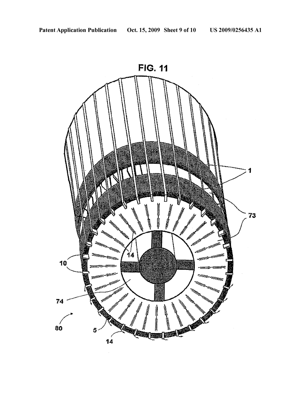 Device and Method to Clamp and Lock Permanent Magnets and Improve Cooling within a Rotating Electrical Machine - diagram, schematic, and image 10