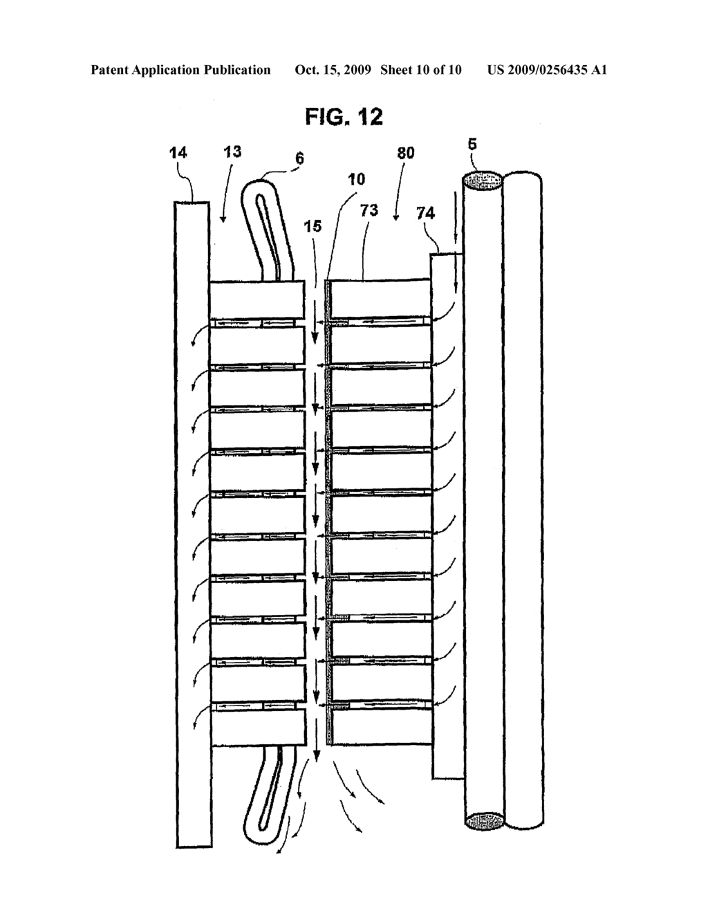 Device and Method to Clamp and Lock Permanent Magnets and Improve Cooling within a Rotating Electrical Machine - diagram, schematic, and image 11