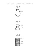 Bracing Element and Piezoelectric Actuator with the Bracing Element diagram and image