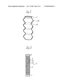 Bracing Element and Piezoelectric Actuator with the Bracing Element diagram and image